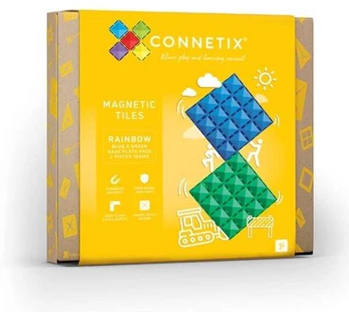 Connetix magnetiniai pagrindai 2vnt