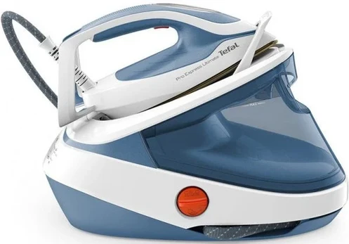 Lyginimo sistema Tefal Pro Express Ultimate II GV9710, mėlynas/baltas