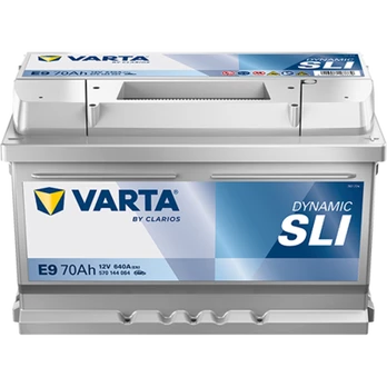 Akumuliatorius VARTA SLI570144064 12V 70Ah 640A D+