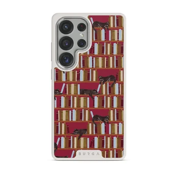 Ex Libris - Samsung Galaxy S25 Ultra Case, Elite Light (Magnetic) / Silver