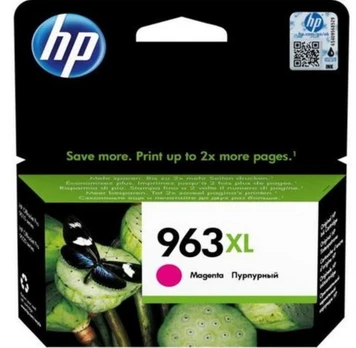 HP 963XL High Yield Magenta Original Ink | 3JA28AE#30B