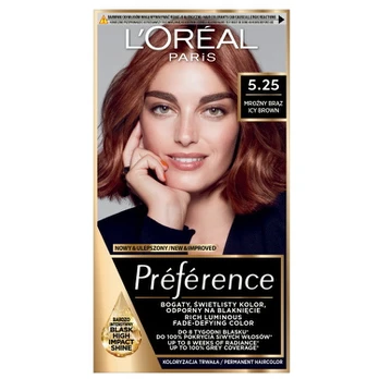 Plaukų dažai L’Oréal Paris Preference, 5.25 šalta ruda