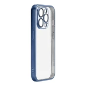 Protective phone case Joyroom JR-15Q2 for iPhone 15 Pro (matte blue) kaina