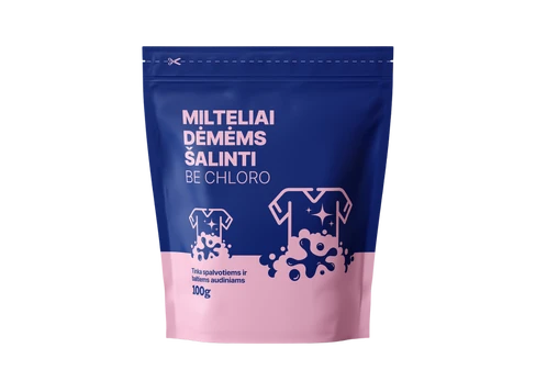 Milteliai dėmėms šalinti 100 g