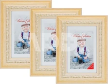 Photo frame Seoul 10x15, beige 3pcs (1303539) | 21363 kaina
