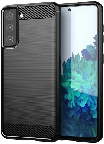 Oem CARBON Case for SAMSUNG Galaxy S21 Plus juodas