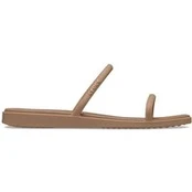Crocs Šlepetės Miami Two Strap Sandal 209795 Ruda