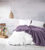 Pledas Mijolnir Mona 157SHS5303, violetinis, 220 cm x 240 cm kaina