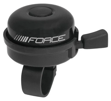 Skambutis FORCE Klasic (juodas)