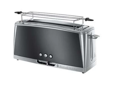 Russell Hobbs - Luna Long Slot 2 Slice Toaster - Moonlight Grey