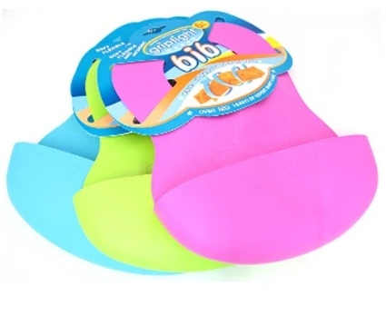 GRIPTIGHT silikoninis seilinukas su kišenėle nuo 6 mėn.