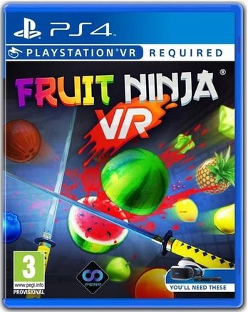 Fruit Ninja Playstation Virtual Reality