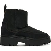 Sniego batai Tommy Hilfiger Real Shearling Pullon FW0FW08997 Juoda