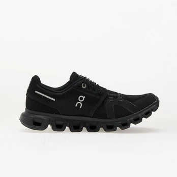 On Wmns Cloud 6 Black/ Black - Dydis 10.5 (3WF10061043 Laisvalaikio batai)