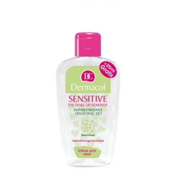 Akių makiažo valiklis Dermacol Sensitive Eye Make-up Remover 125 ml