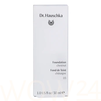 Dr.hauschka Foundation 30 ml Dermatologinis makiažo pagrindas