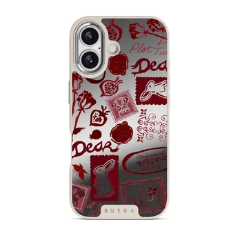 Bookmark - iPhone 17 Case, Elite Mirror Light (MagSafe) / Silver