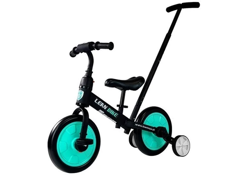 Triratukas 3in1, juoda/mint