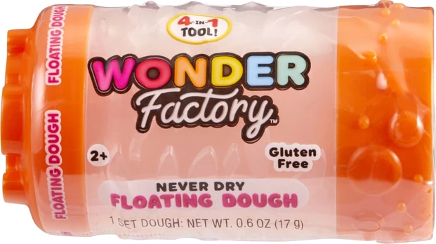 Wonder Factory NEVER DRY Plūduriuojantis modelinas