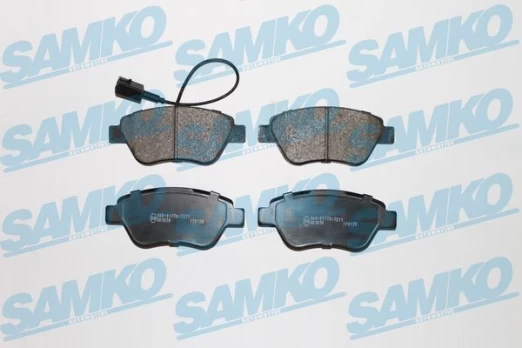 Stabdžių trinkelių rinkinys, diskinis stabdys SAMKO 5SP1225
