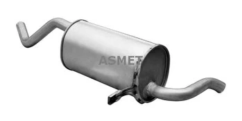 ASMET 10.130 Galinis duslintuvas
