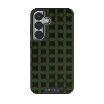 Matrix - Samsung Galaxy S25 Case, Elite Dark (Magnetic) / Silver