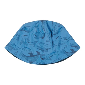 Little Dutch reversible sun hat ´Sea Life/Blue´ 52