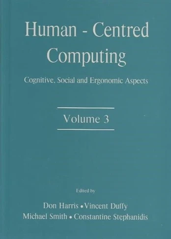 Human-Centered Computing