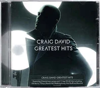 CD Craig David - Greatest Hits