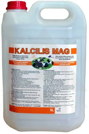 KALCILIS MAG 5 L