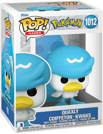 FUNKO POP! Vinilinė figūrėlė: Pokemon - Quaxly