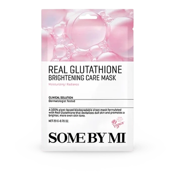 SOME BY MI Real Glutathione Brightening Care Mask