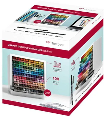 Tombow Marker ABT Dual Pen su 108 stk. i desktop display