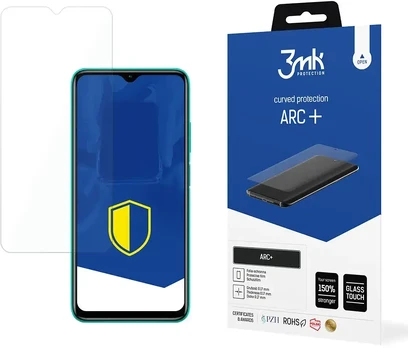 Xiaomi Redmi 9T – 3mk ARC+ ekrano apsauga