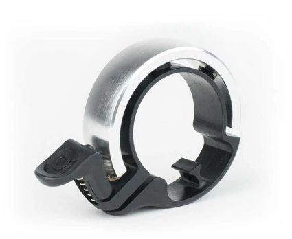 Knog Oi varpas, didelis, sidabrinis