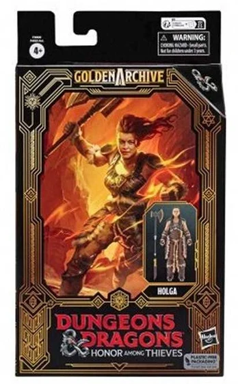 Hasbro Dungeons & Dragons Auksinis archyvas Holga