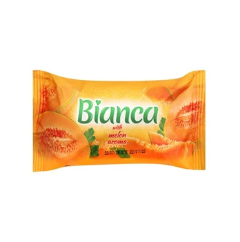 BIANCA Vaikiskas tualetinis muilas su melionu aromatu, 140 g