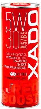 XADO 5W-30 A5/B5 Raudonas BOOST 1L