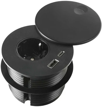 Lizdas blatowe apvalus Spacetronik SPS-R1D3B V2