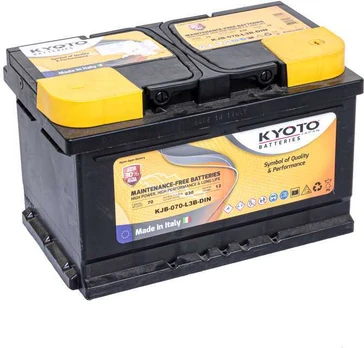 Akumuliatorius KYOTO 12V, 70Ah, 620A