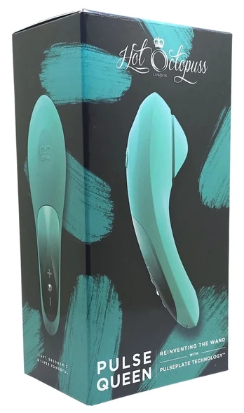 Hot Octopuss Pulse Queen Lay-On Vibrator with PulsePlate Technology 18cm