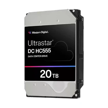 HDD|WESTERN DIGITAL|Serial ATA III|3.5 "|Buffer 512 MB|7200 RPM| 20 TB|0B48724