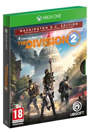 Tom Clancy's The Division 2 Washington D.c Xbox One