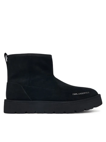 KARL LAGERFELD Sniego batai Thermo KL28542 Juoda