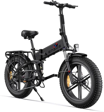 Elektroninis dviratis ENGWE ENGINE X 20", juodas