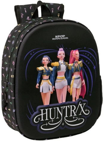 Safta Kpop Demon Hunters Sound 3D backpack 33cm