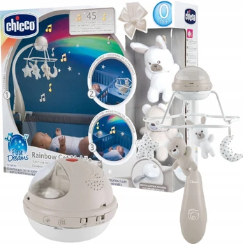 Karuselė Chicco Rainbow Cot