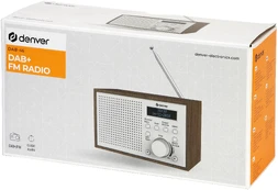 Radijo imtuvas Denver DAB-46 kaina