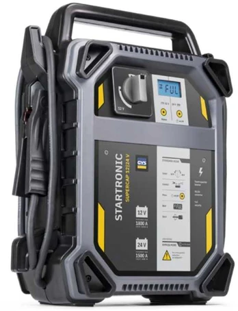 Akumuliatorių stiprintuvas (booster) GYS Startronic Supercap 12/24V