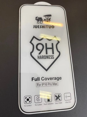 Iphone 16 Pro Max apsauginis stiklas 74x159mm